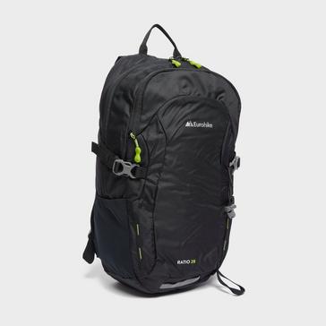 BLACK Eurohike Ratio 28 Daypack