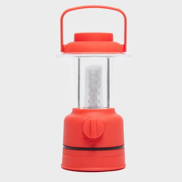 Red camping clearance lantern