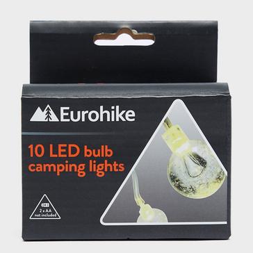 Clear Eurohike 10 LED Bulb Camping Lights