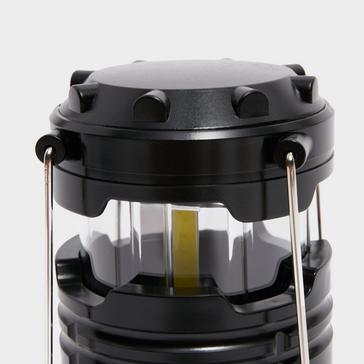 Black HI-GEAR 3W Cob Telescopic Lantern