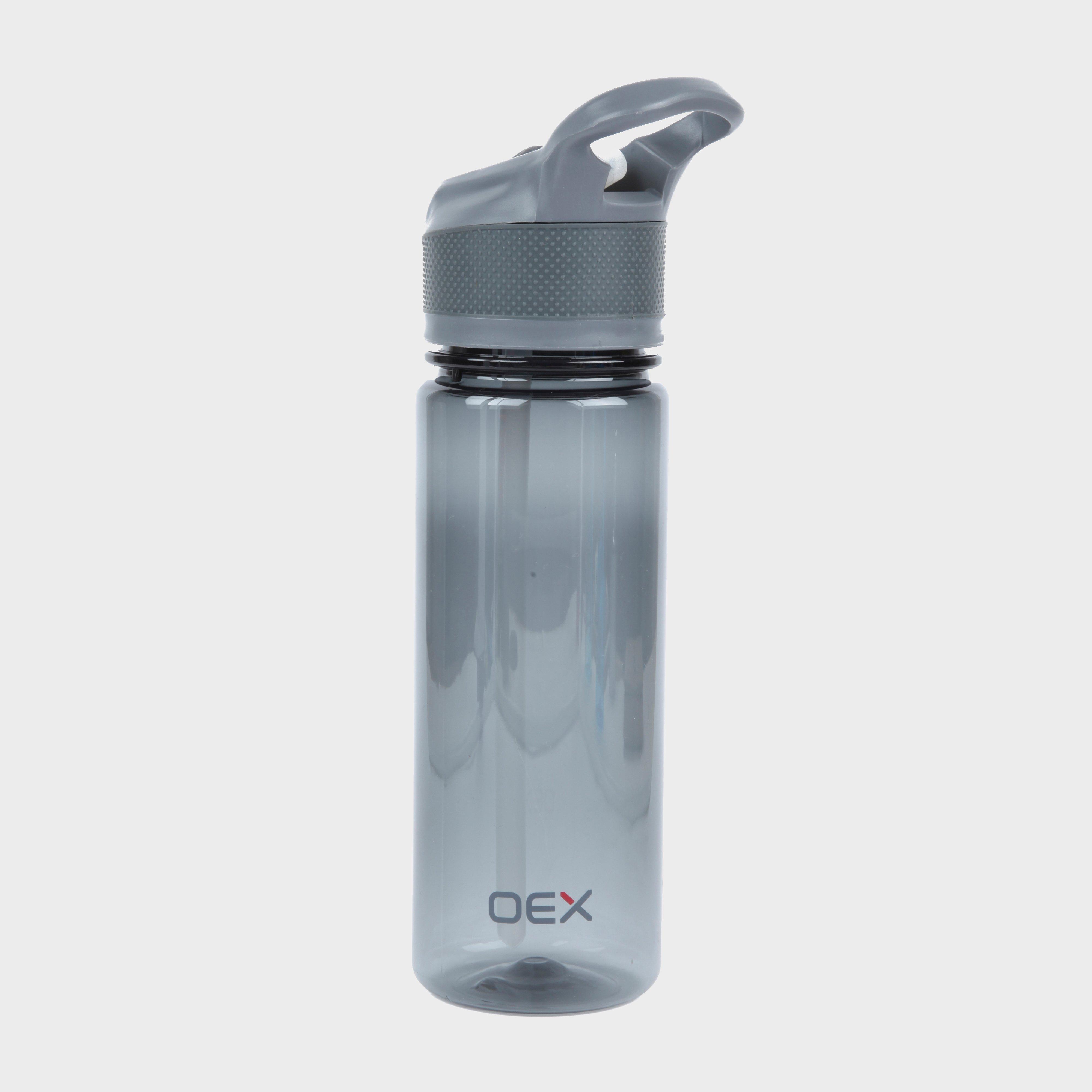 Image of Oex Spout Water Bottle (700Ml) - Grey/Dgy, Grey/DGY
