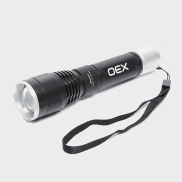 PURPLE Gema Rechargeable CREE Torch