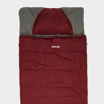 Red Outwell Contour Lux Sleeping Bag 2024