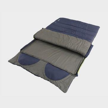 Blue Outwell Contour Lux Double Sleeping Bag