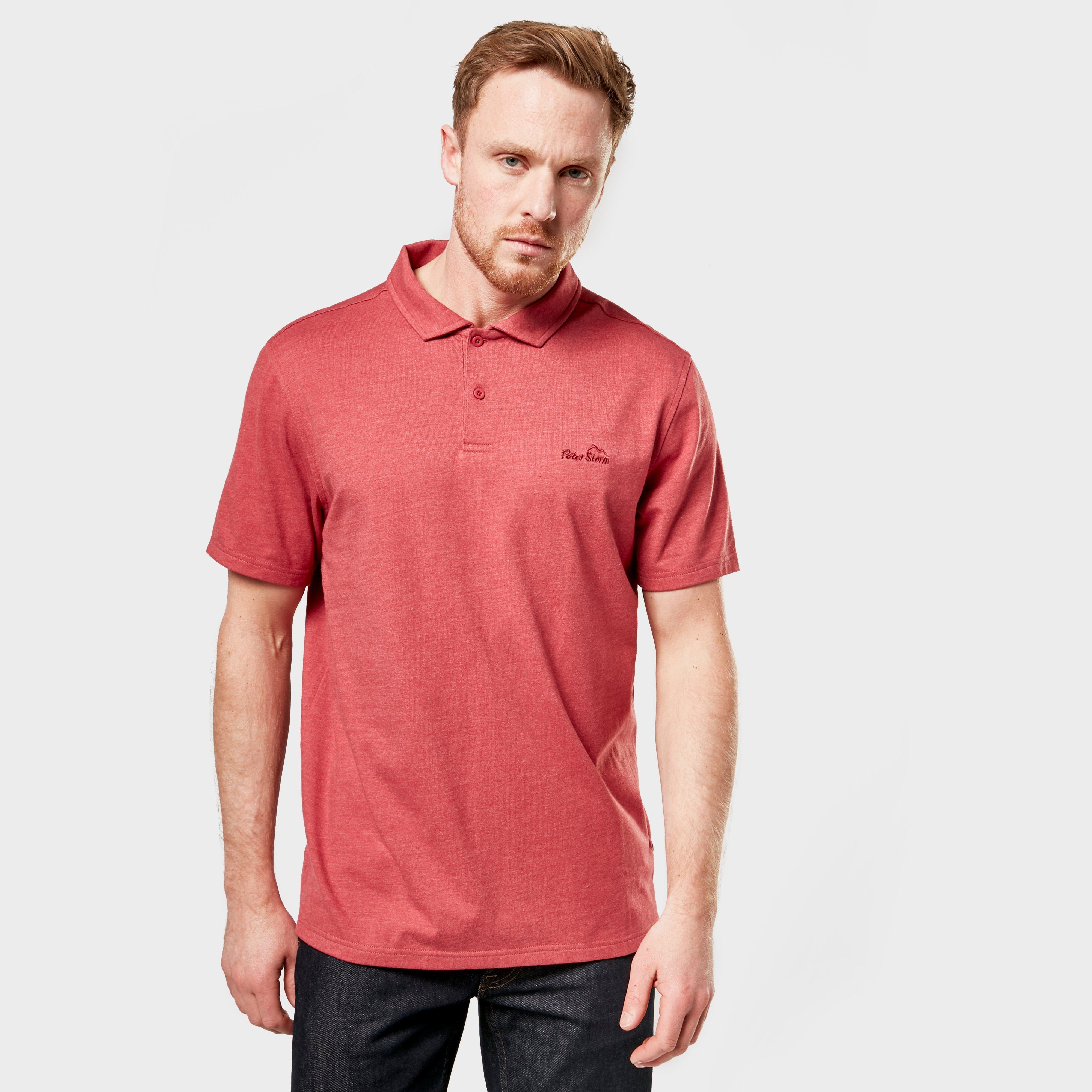 men's relaxed fit polo shirts