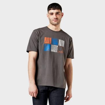 Grey Peter Storm Men's Crop Contour T-Shirt