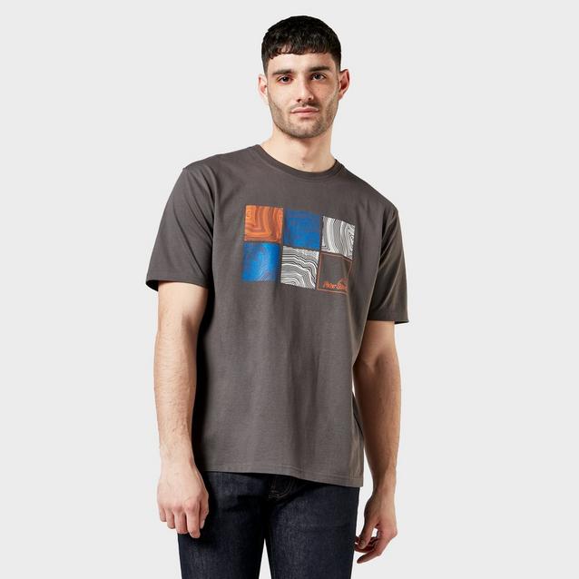 GREY Peter Storm Men's Crop Contour T-Shirt image 1