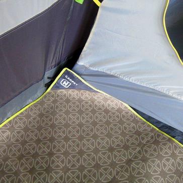 Grey HI-GEAR Hampton 8 Deluxe Tent Carpet
