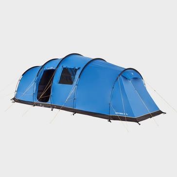 Blue HI-GEAR Zenobia 6 Nightfall Tent