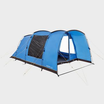 Blue HI-GEAR Hampton 4 Nightfall Family Tent