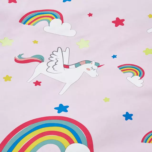 Purple Sky Unicorn Sleeping Bag