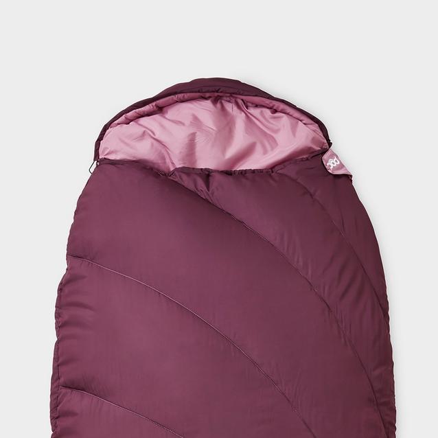 Purple Pod Adult Sleeping Bag image 1