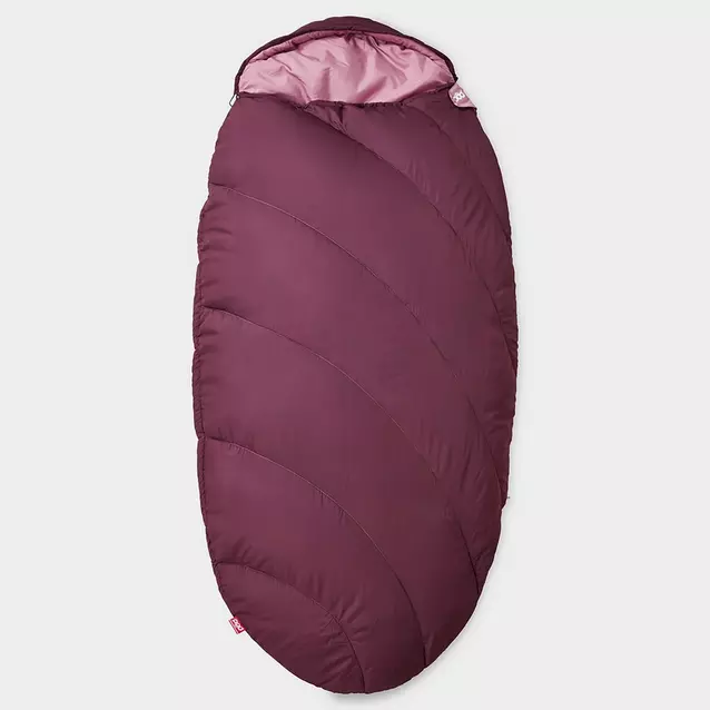 Pod Adult Sleeping Bag (plum)