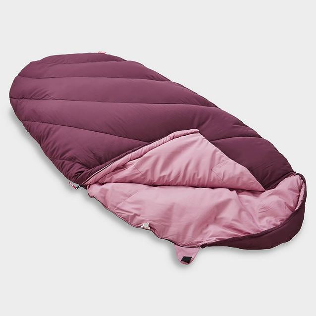 Pink sleeping outlet bag for adults