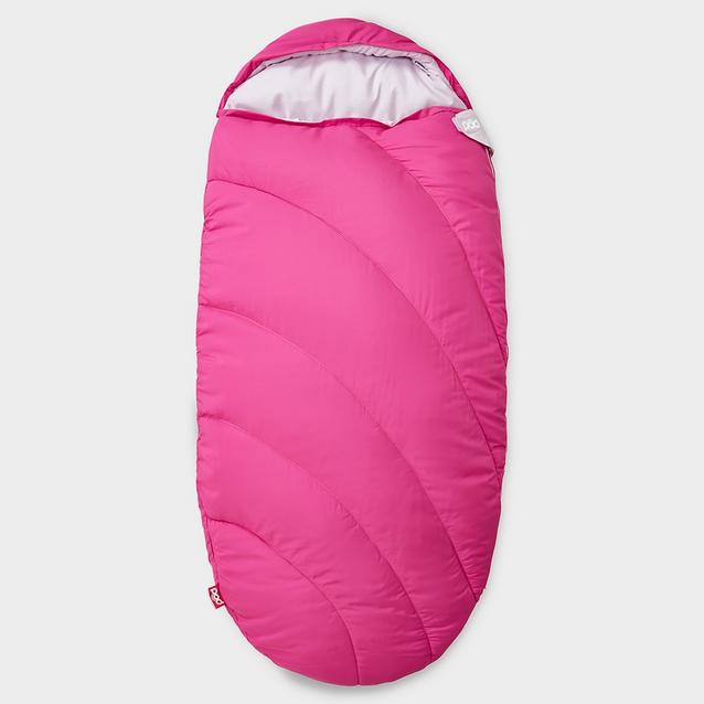 Pod Kid’s Sleeping Bag (dark pink)