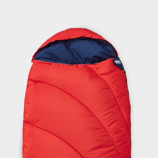 RED Pod Kid's Sleeping Bag image 1