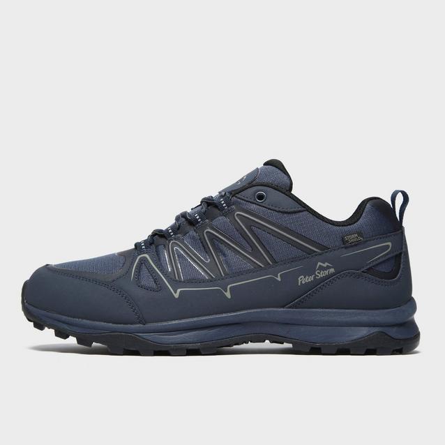 Navy Peter Storm Men’s Motion Lite Walking Shoes image 1