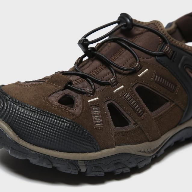 Peter Storm Men s Solva Walking Sandals brown