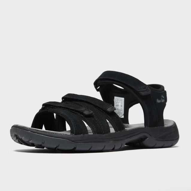 Peter Storm Women’s Whitesands Sandals (black)