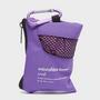 Purple Eurohike Microfibre Mini Clip Towel (40x40cm)