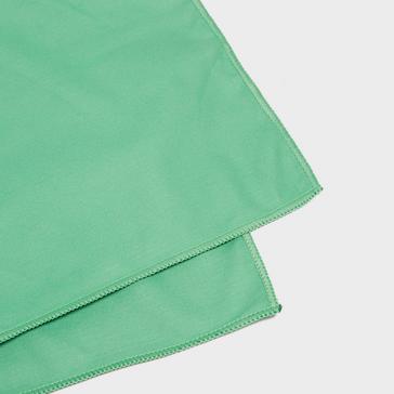 Green Technicals Suede Microfibre Towel Travel (Large)