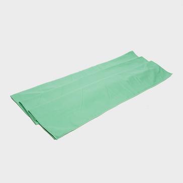 Green Technicals Suede Microfibre Towel Travel (Large)