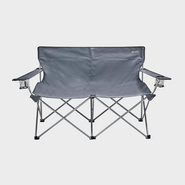 Grey Eurohike Peak Double Chair