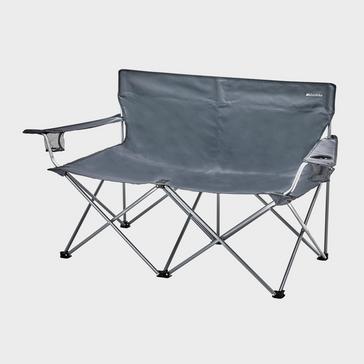 Grey Eurohike Peak Double Chair