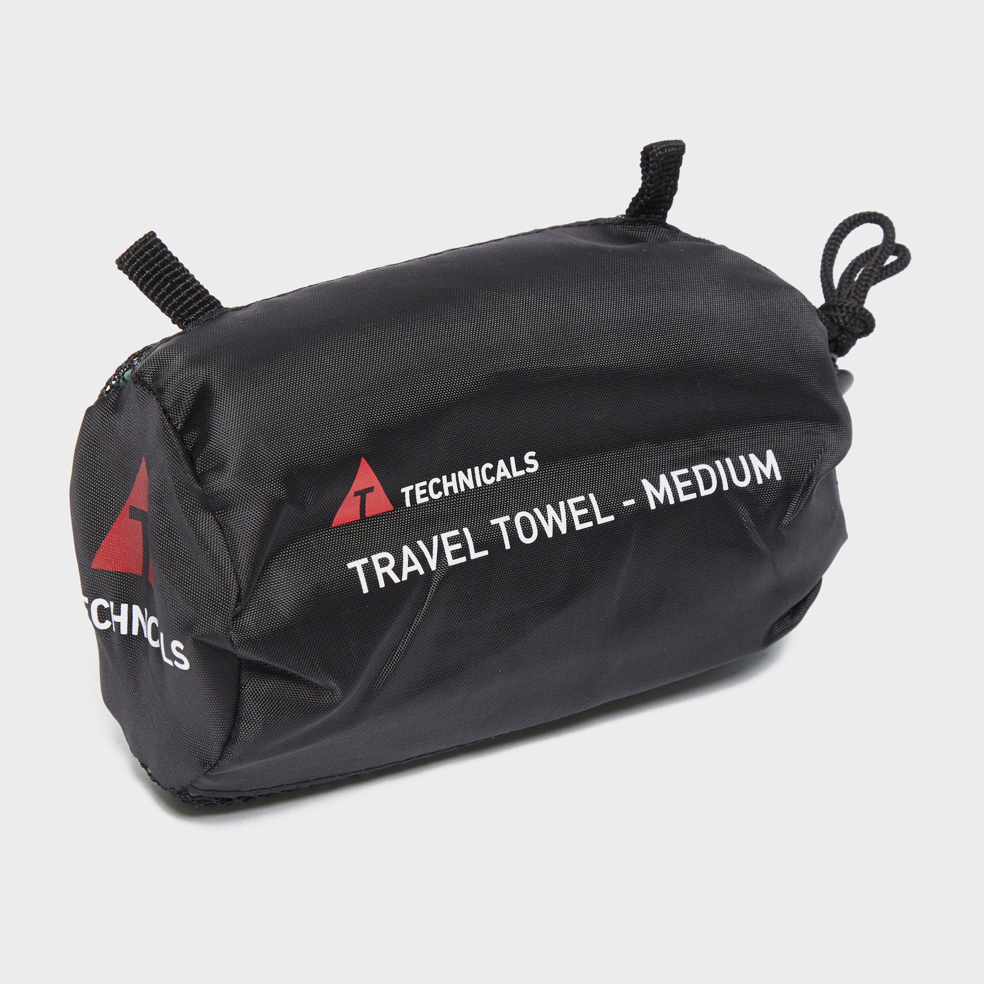 Image of Technicals Suede Microfibre Travel Towel (Medium) - Only At Go - Green/Grn, Green/GRN