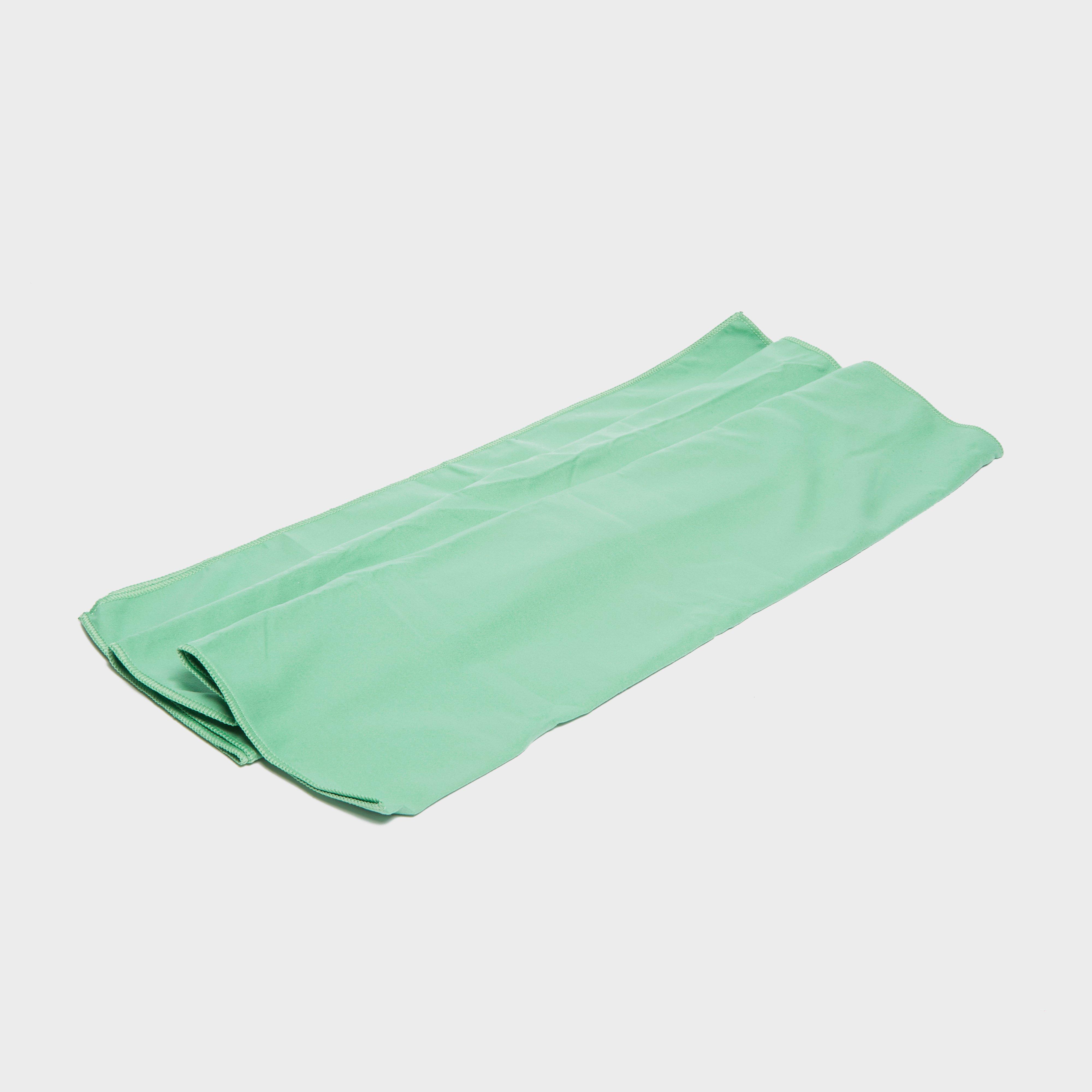 Technicals Technicals Suede Microfibre Travel Towel (Medium), Green Technicals Technicals Suede Microfibre Travel Towel (Medium), Green