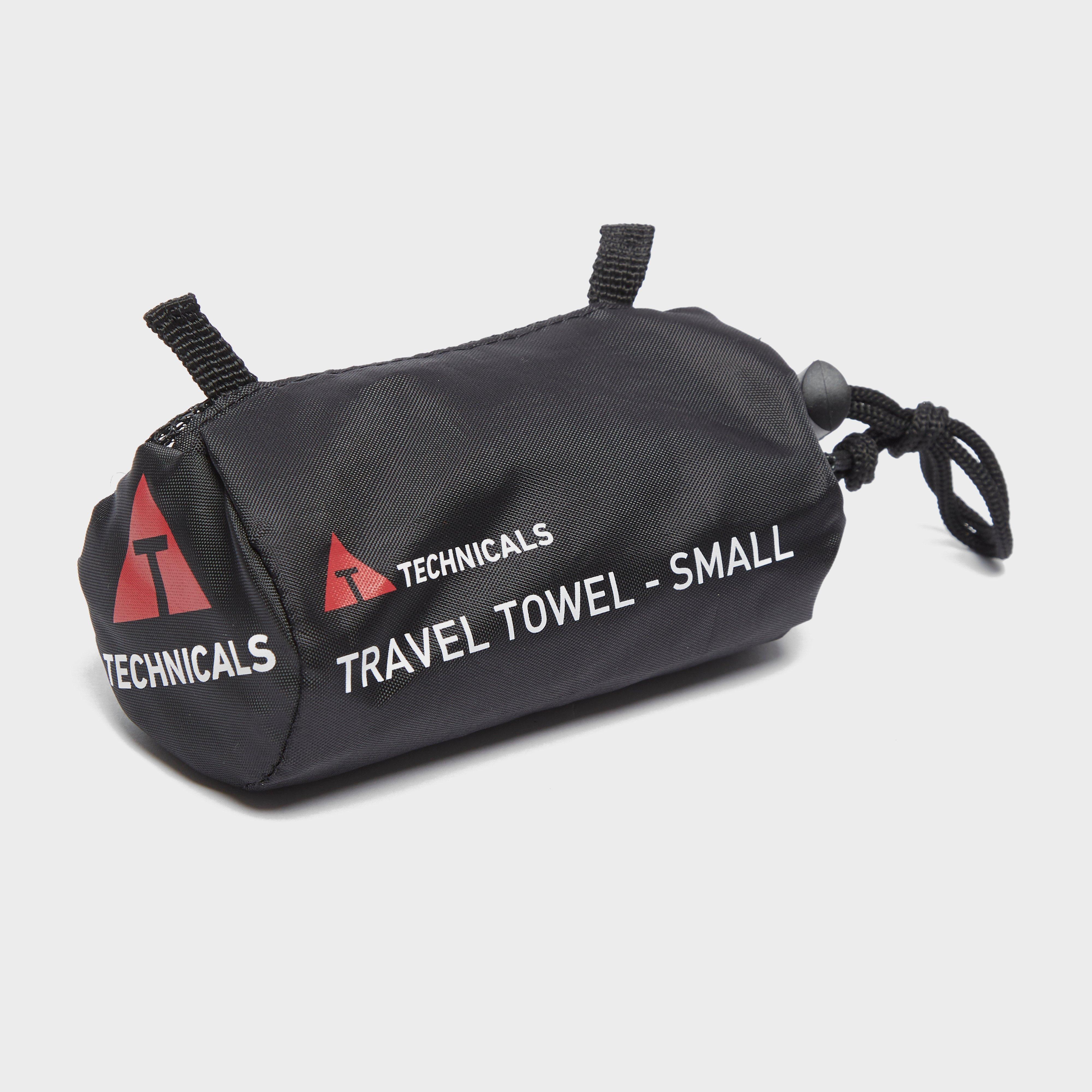 Image of Technicals Suede Microfibre Towel Travel (Small) - Only At Go - Green/Grn, Green/GRN