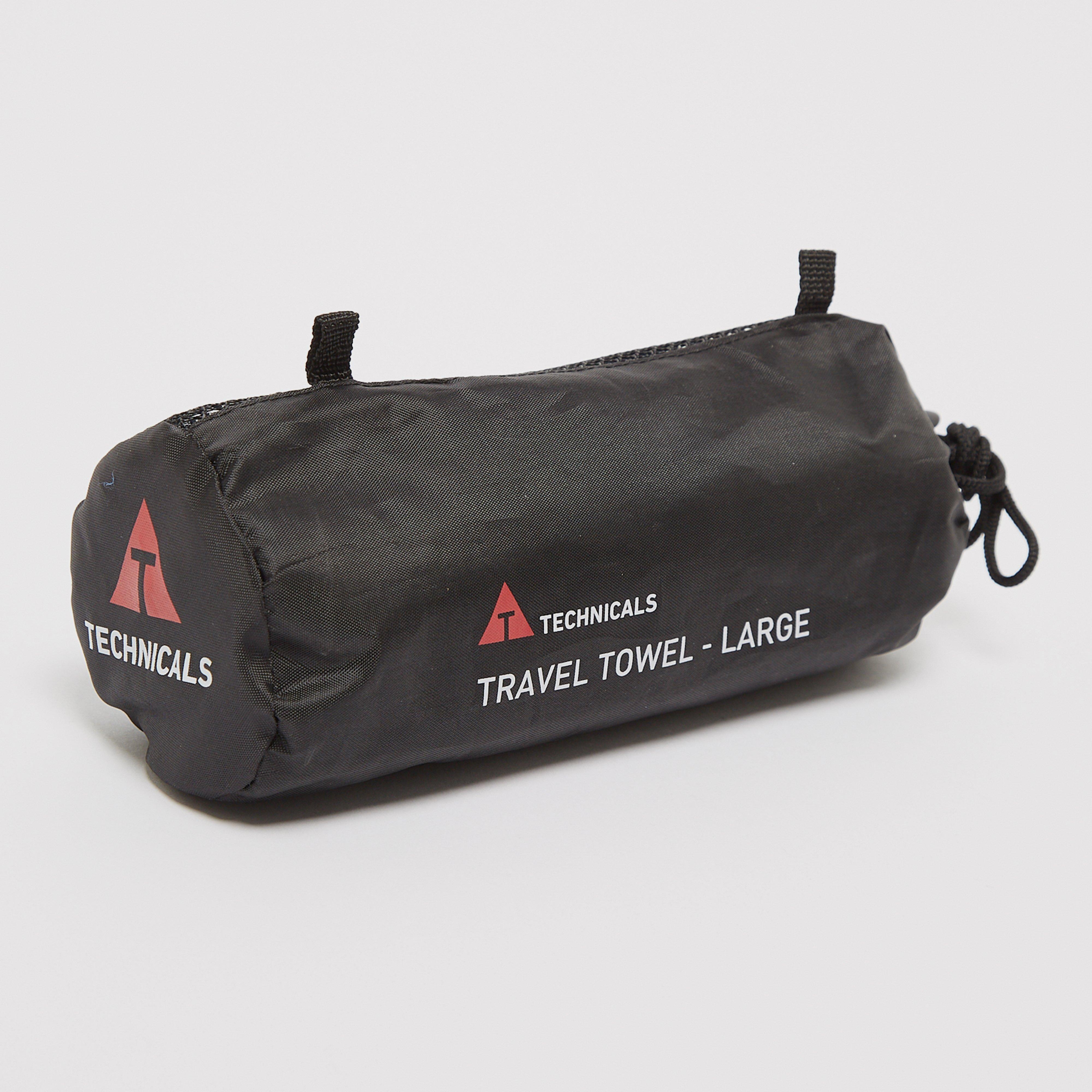 Image of Technicals Suede Microfibre Towel Travel (Large) - Only At Go - Blue/Mbl, Blue/MBL