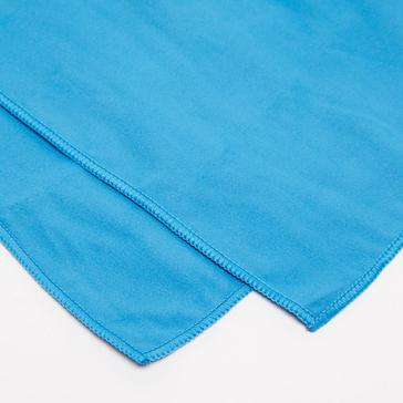 Blue Technicals Suede Microfibre Towel Travel (Large)