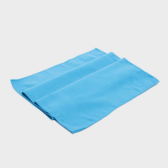 BLUE Technicals Suede Microfibre Towel Travel (Large) image 1