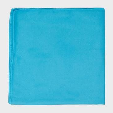 Blue Technicals Suede Microfibre Travel Towel (Medium)