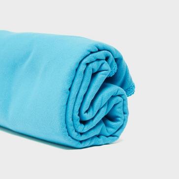 Blue Technicals Suede Microfibre Travel Towel (Medium)