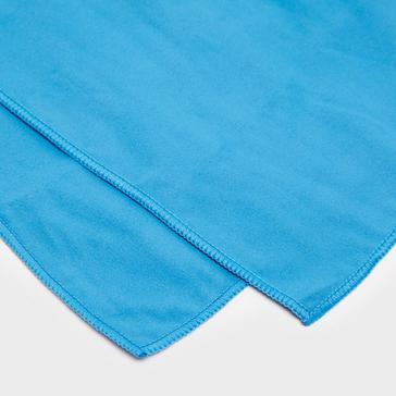 Blue Technicals Suede Microfibre Travel Towel (Small)
