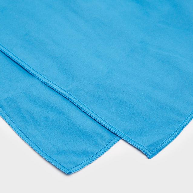 BLUE Technicals Suede Microfibre Travel Towel (Small) image 1