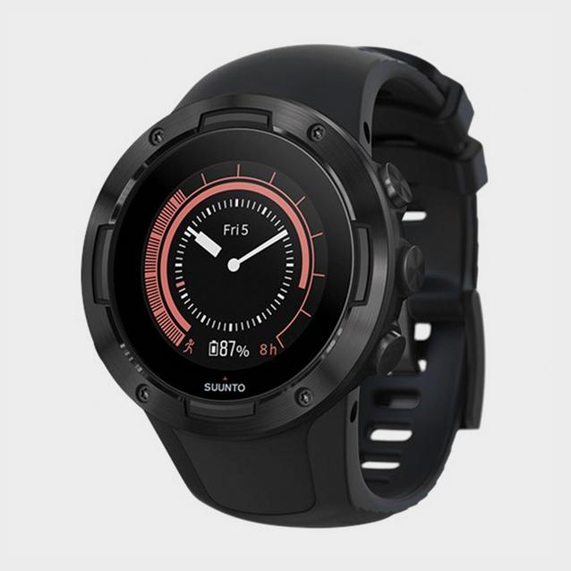 Sunnto 5 All Black GPS Sport Watch