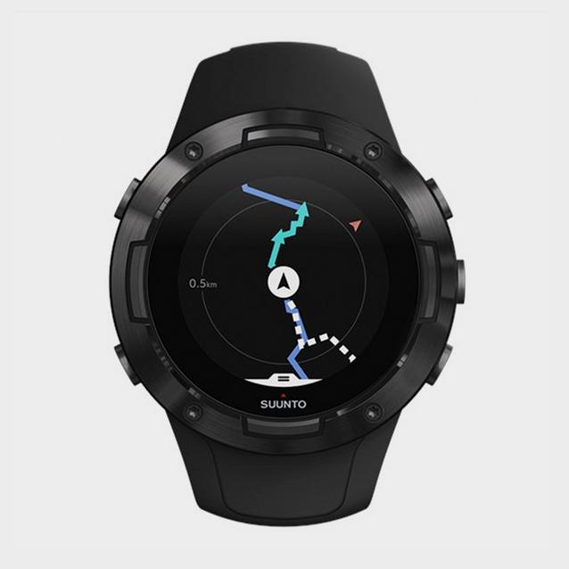 Sunnto All Black GPS Sport Watch - Main Image