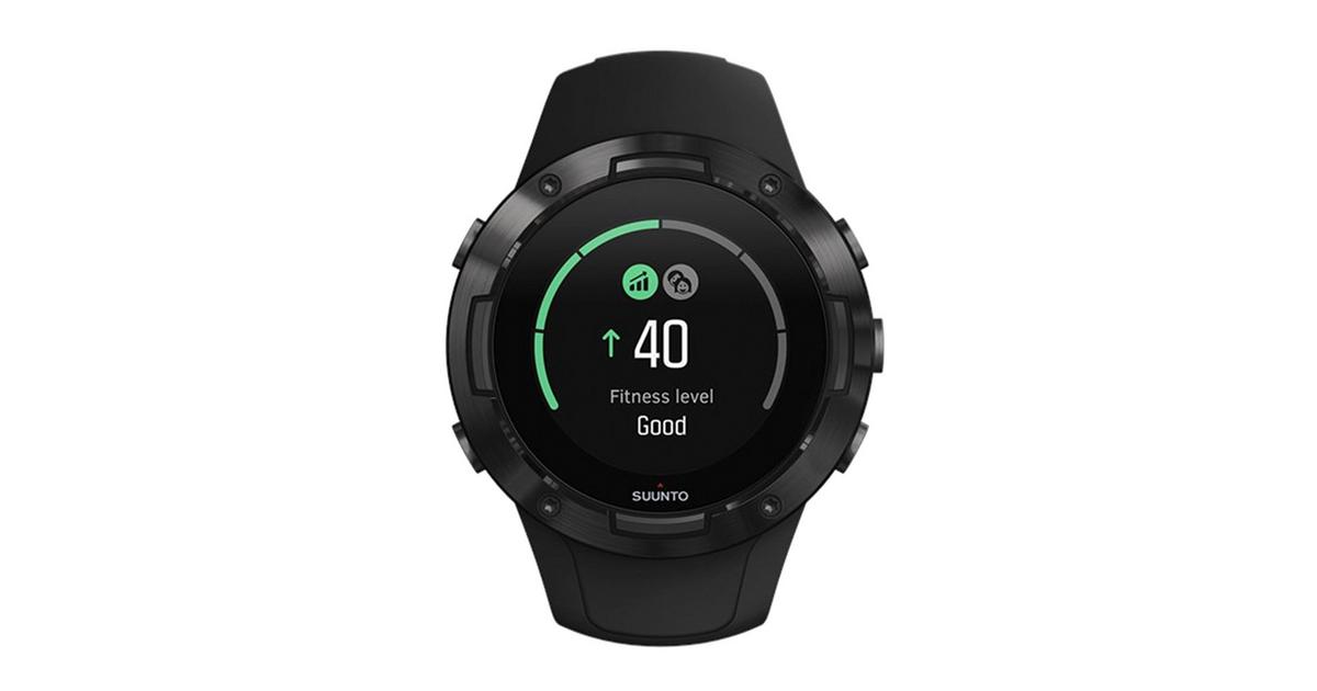 Suunto 5 All Black GPS Sport Watch Millets
