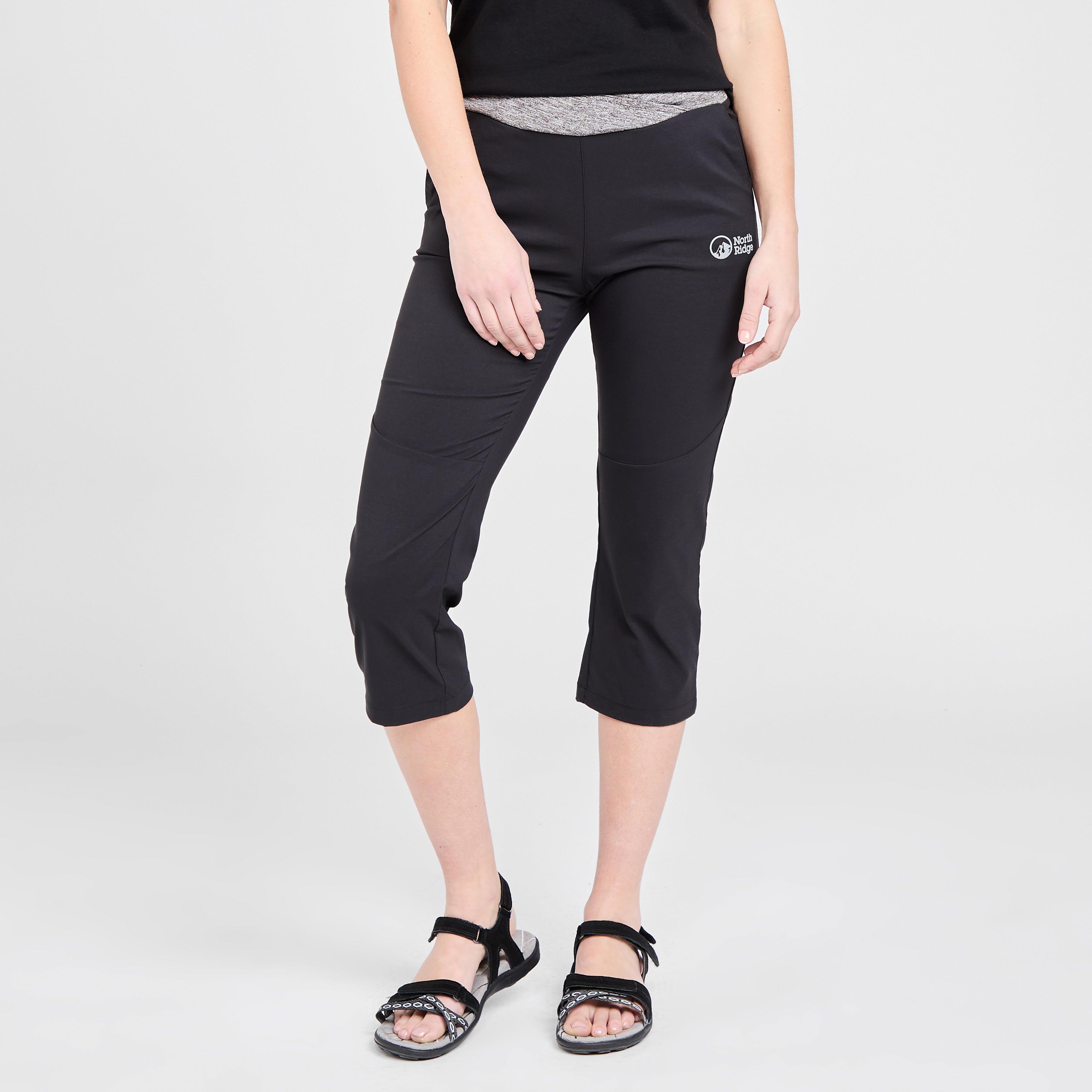 womens cropped walking trousers uk