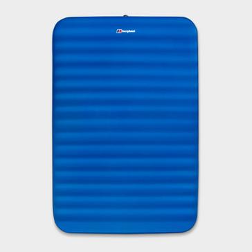 Blue Berghaus Double Self Inflating Mat