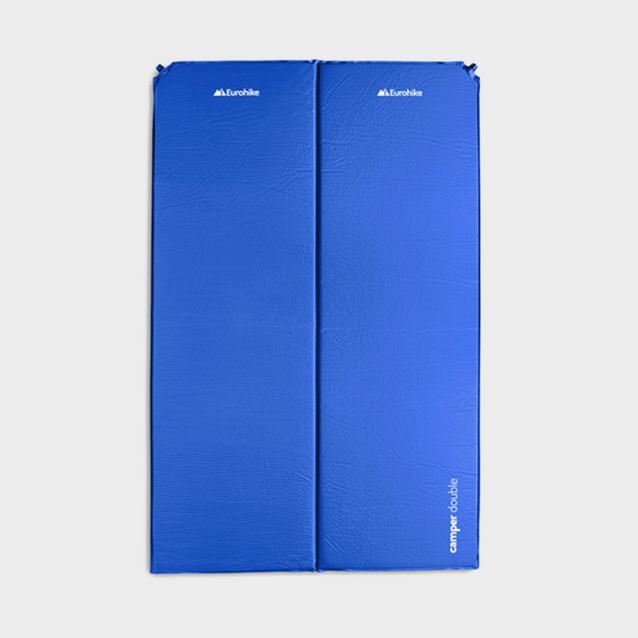 Blue Eurohike Camper Double Self-Inflating Mat image 1