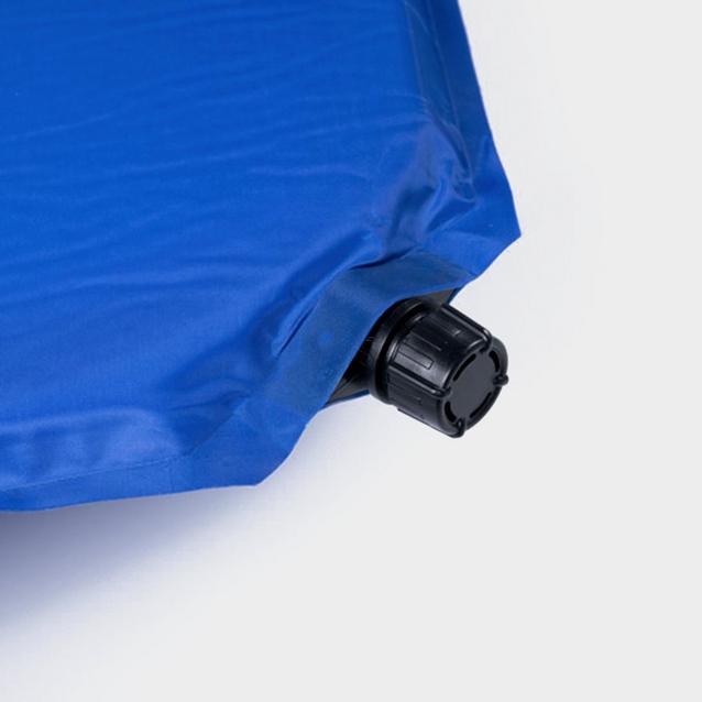 Airgo double self outlet inflating mat