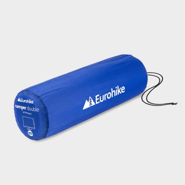 Airgo double outlet self inflating mat