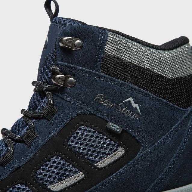 Peter Storm Menâs Camborne Mid Walking Boots (navy)