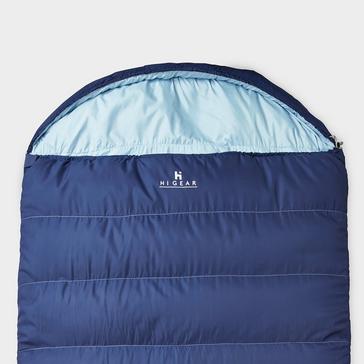 blue HI-GEAR Divine Double Sleeping Bag