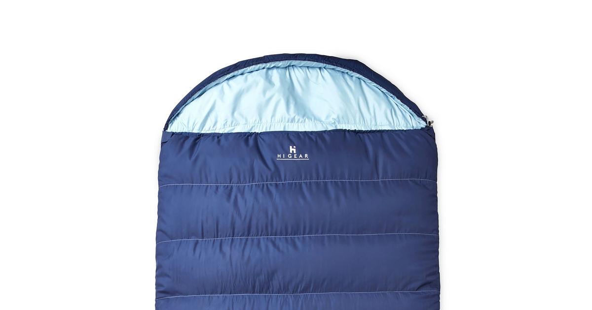 Hi gear divine double sleeping bag hotsell