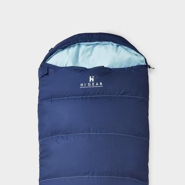Blue HI-GEAR Divine Single Sleeping Bag